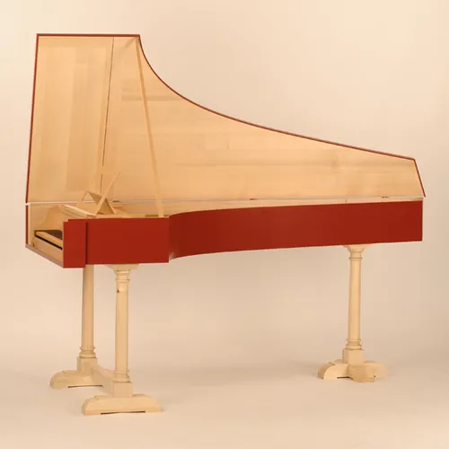 Italian harpsichord after Aelpidio Gregori built by Matthias Griewisch