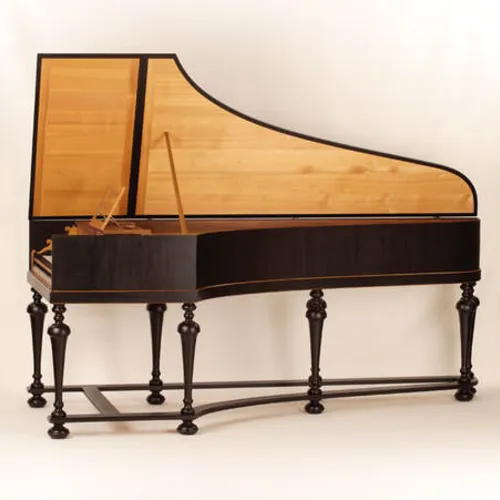German double manual harpsichord after Mietke built by Matthias Griewisch