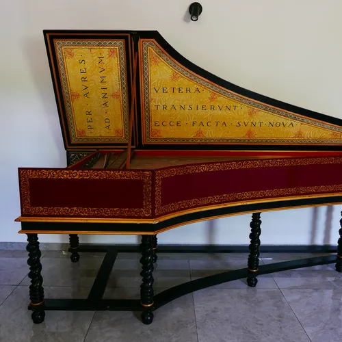 Flemish/French harpsichord after "Versailles" Ruckers/Blanchet built by Andreas Kilström