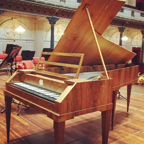 Fortepiano Anton Walter & Sohn (1805) built by Paul McNulty