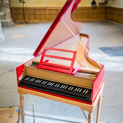 Single manual harpsichord after Michael Mietke c.1710 (German)