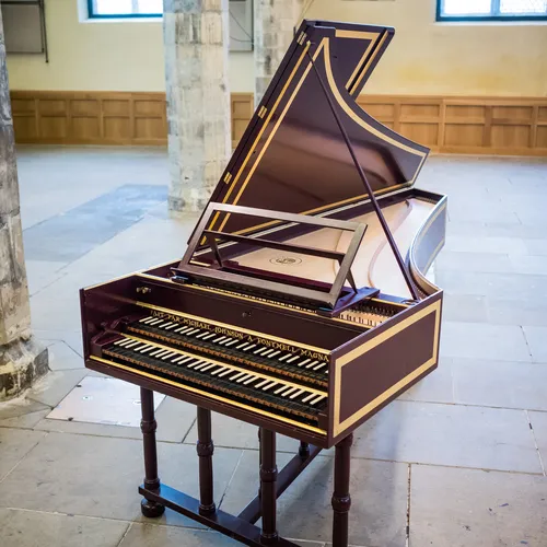 Double manual harpsichord after Goermans-Taskin 1783 (Franco-Flemish)