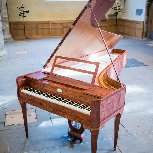 Fortepiano after J. Fritz 1820 (Viennese)
