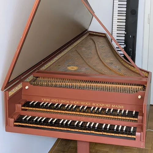 Double Manual French Harpsichord