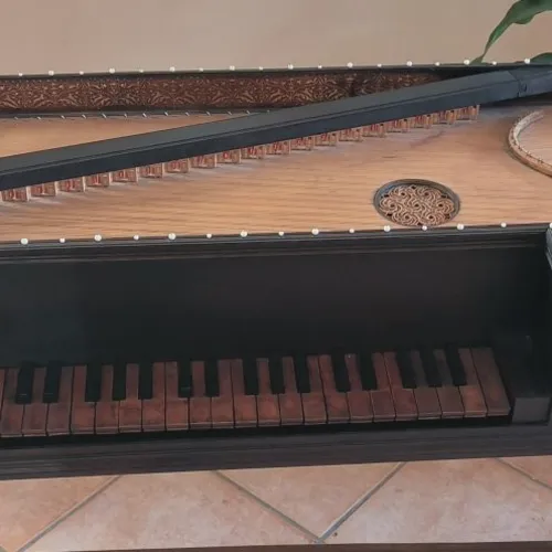 ITALIAN VIRGINAL after VITO DA TRASUNTINO (1603)